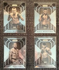 2023 Panini Prizm UFC Hall Monitors Insert Complete Your Set You Pick MMA Card