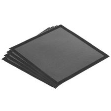 8"x8" Magnetic Vent Cover 4pcs Floor Wall Air Registers Screen Mesh Black