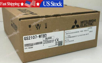 New Mitsubishi Electric GS2107-WTBD GOT2000 Touch Screen HMI 7'' Operator Panel