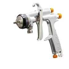 DeVilbiss JCK-LV2-13P 1.3mm Gravity feed Compact spray gun Side cup