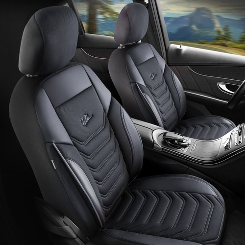 Jooexel Autositzbezüge Universal Für Jeep - Premium Nappaleder 5-tlg. Set