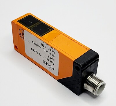 IFM FEHLER 6893654 SENSOR NEW OPEN BOX