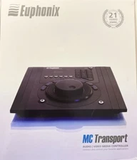 Euphonix MC Transport Audio Video Media Controller Connect Control Applications