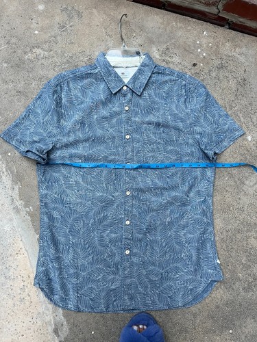 AG Adriano Goldschmied Mens Medium Polo Shirt - Picture 3 of 6