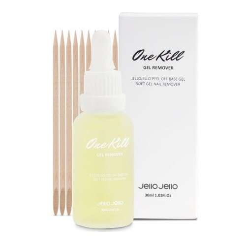 Jello Jello Peel-Off Base One Kill Remover 30ml 1.01oz Gel