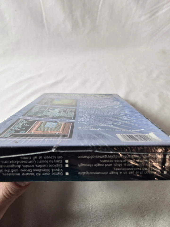 Questron 2 Commodore 64 Video Game Fantasy Adventure by SSI 1988 NEW SEALED vtg  - Image 3 of 3