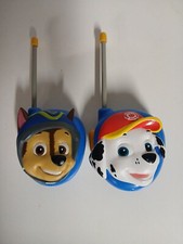 Nickelodeon Paw Patrol Walkie Talkies