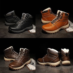 mens fur lined boots uk