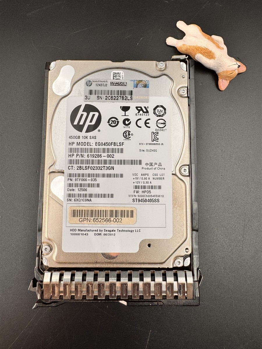 653956-001 HPE 450GB 10K 2.5