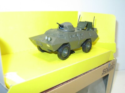 SOLIDO, militaire USA KAISER JEEP GRUE complet + boite SOLIDO, militaire USA KAISER JEEP GRUE complet + boite