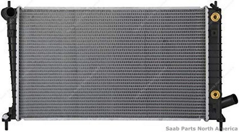 Radiator For 2007-2009 Saab 9-5 PN# 68004A Nissens — 第 2/2 张图片