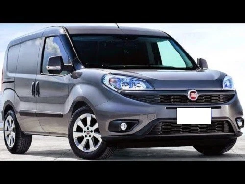 2x New Aerodynamic Cross bar / Roof rack for Fiat Doblo 2010 - 2023 - Picture 6 of 6