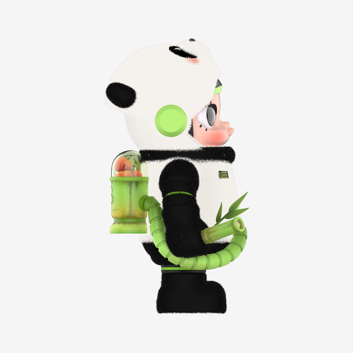 POPMART MEGA SPACE MOLLY 400% Panda Limited Edition