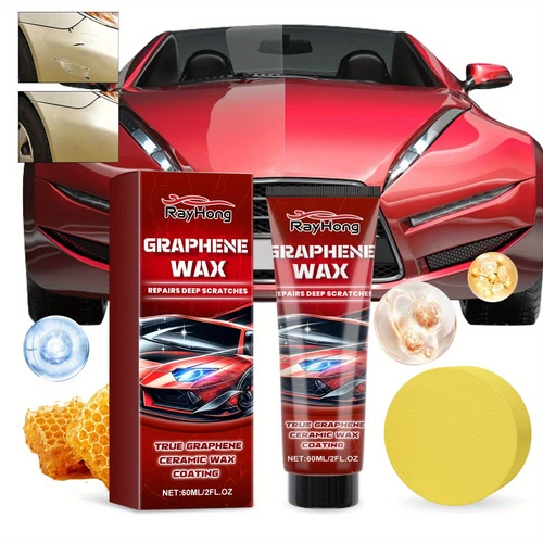 Car Scratch Repair wax Seamless paint scratch repair wax car maintenance kit - Picture 2 of 9
