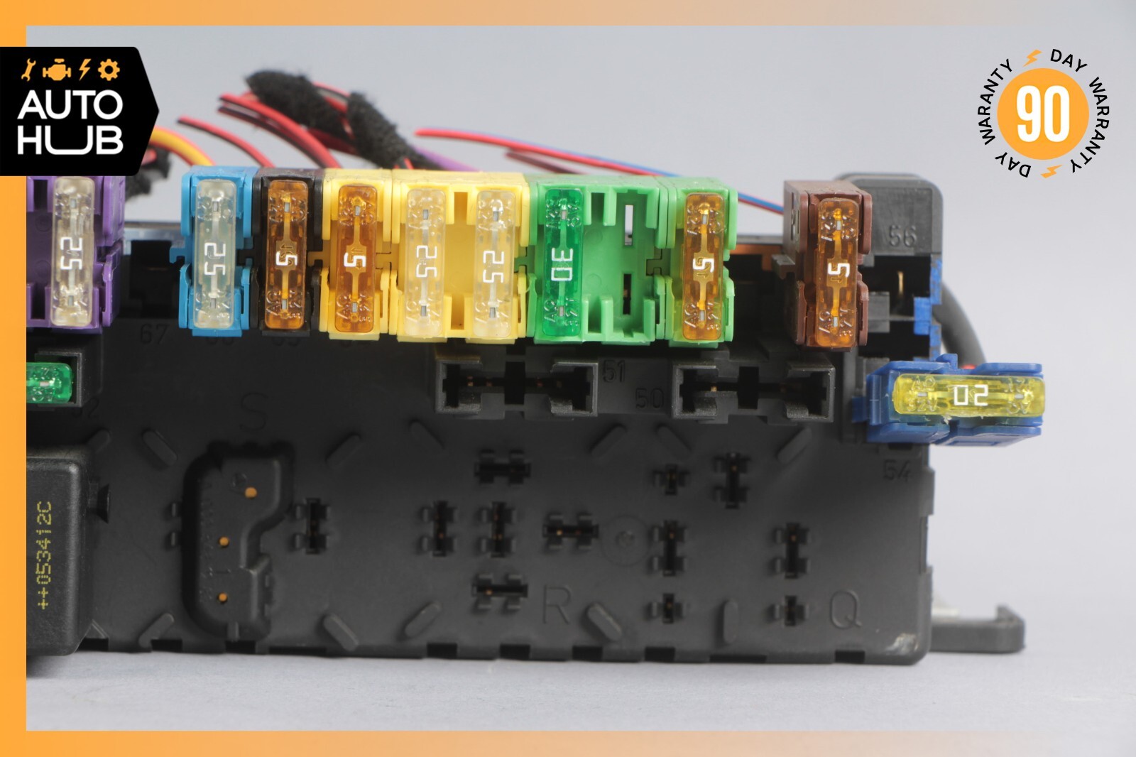03-12 Mercedes R230 SL500 SL55 AMG SL550 Rear SAM Fuse Box Relay Module OEM