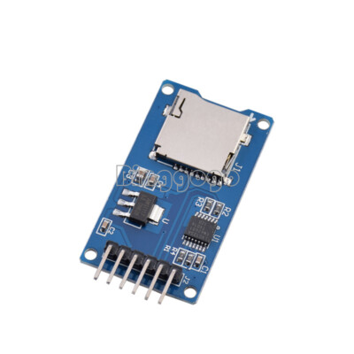 5 x Micro SD TF Card Storage Board Memory Shield Module SPI For Arduino