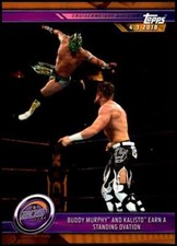 2019 Topps WWE Road to WrestleMania Bronze Parallel Singles (Pick Your Cards)