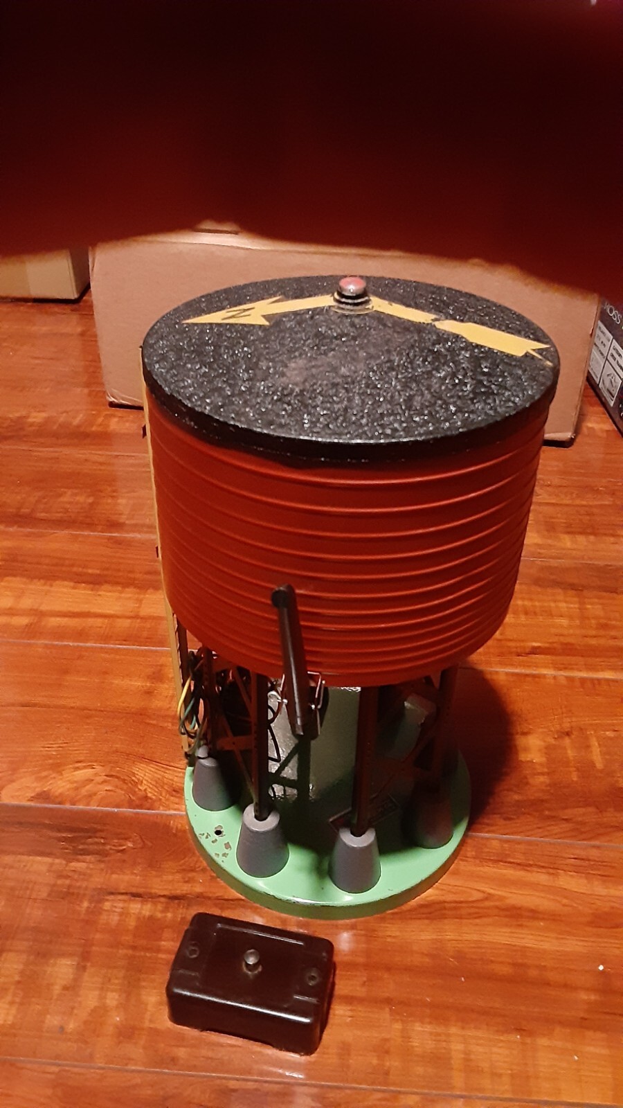 American Flyer 596 Operating Water Tank eBay