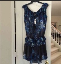 Gorgeous Anthropologie Floral Printed Dress Size S