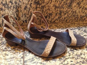 LAVORAZIONE ARTIGIANALE Leder Sandalen, Gr.37 | eBay