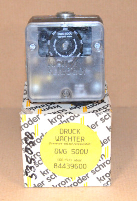 Kromschröder DWG 500 U Druckwächter 84439600 100-500 mbar NEU OVP