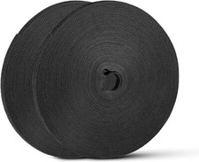 164ft x 1/2inch Hook  Loop Cable Ties-Cable Management Tape 82ft x 2 Rolls 