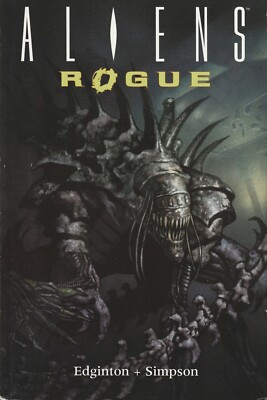 ALIEN ROUGE EDINGTON + SIMPSON GRAPHIC NOVEL TITAN BOOKS 