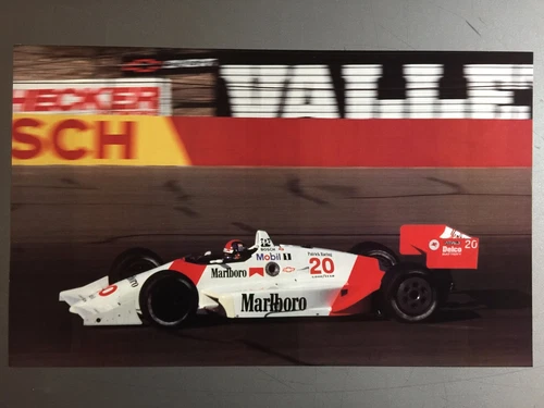 1990 Emerson Fitipaldi’s Indy Race Car Print, Picture, Poster RARE! Awesome L@@K