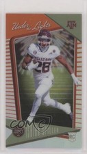 2022 Legacy Under the Lights Premium Edition Mini Orange /125 Isaiah Spiller 2qw