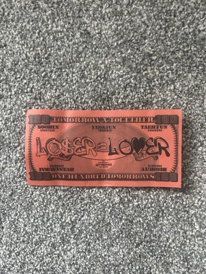 Loser lover confetti money bill from txt europe act 2 encore in europe