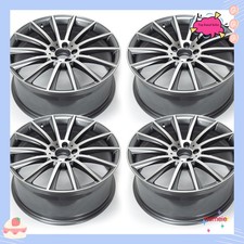 4pcs 20x8.5 Amg Style Front Wheel Rim Replacement For Mercedes Benz S500 S550