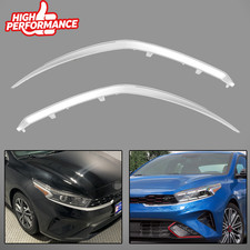 For Kia Forte 2022-2024 Silver Side Front Bum...