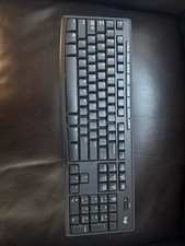 Logitech Logi Wireless Mouse And Full-Size Keyboard Black