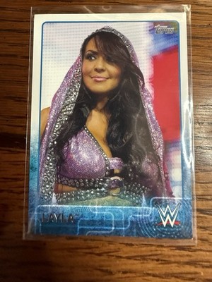 2015 Topps WWE Layla 47