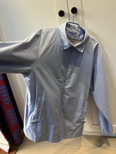 Vintage Baby Blue Prada Lightweight Jakcet
