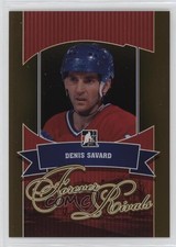 2012-13 ITG Forever Rivals Series Gold /30 Denis Savard #40 HOF 13h2