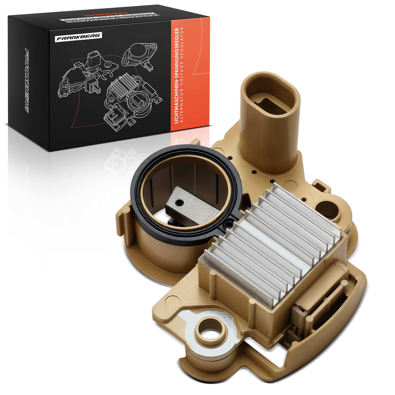 FRANKBERG Alternator Regulator for Chevrolet Matiz M200 M250 Spark Daewoo Matiz