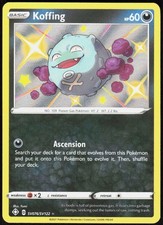 Koffing SV076/SV122 Holofoil ShHR Shining Fates: Shiny Vault NM Pokemon