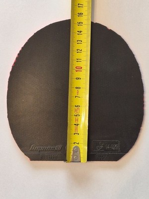 Butterfly Dignics 80   2,1 mm schwarz   nur 2 Monate gespielt