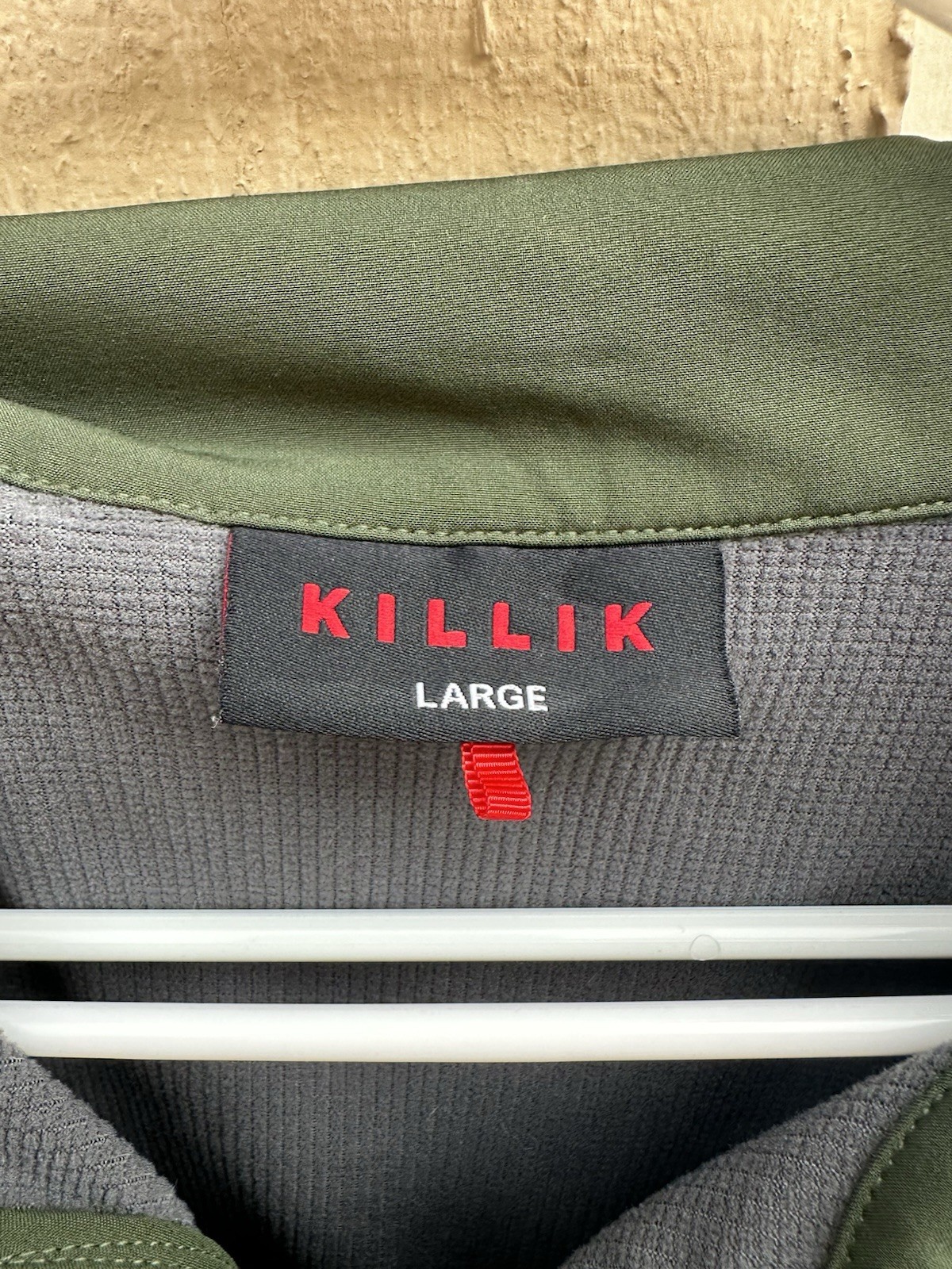 KILLIK SOFT-SHELL MENS LARGE JACKET EXCELLENT CON… - image 3