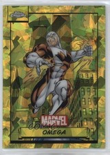 2024 Topps Chrome Marvel Sapphire Edition Yellow 46/75 Omega #64 5ub