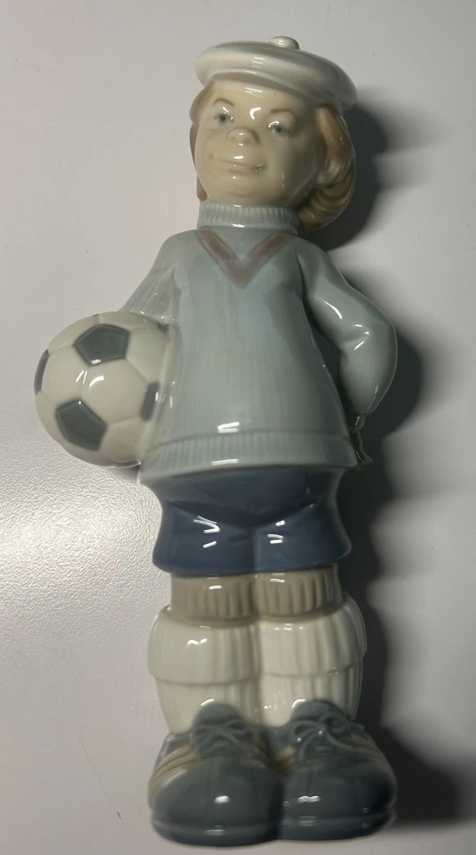 LIADRO サッカー少年 陶器 Lladró Soccer for sale | eBay