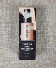 Smashbox Studio Skin 24 Hour Hydra Foundation 1 Fl. Oz. #1.15 Oil Free