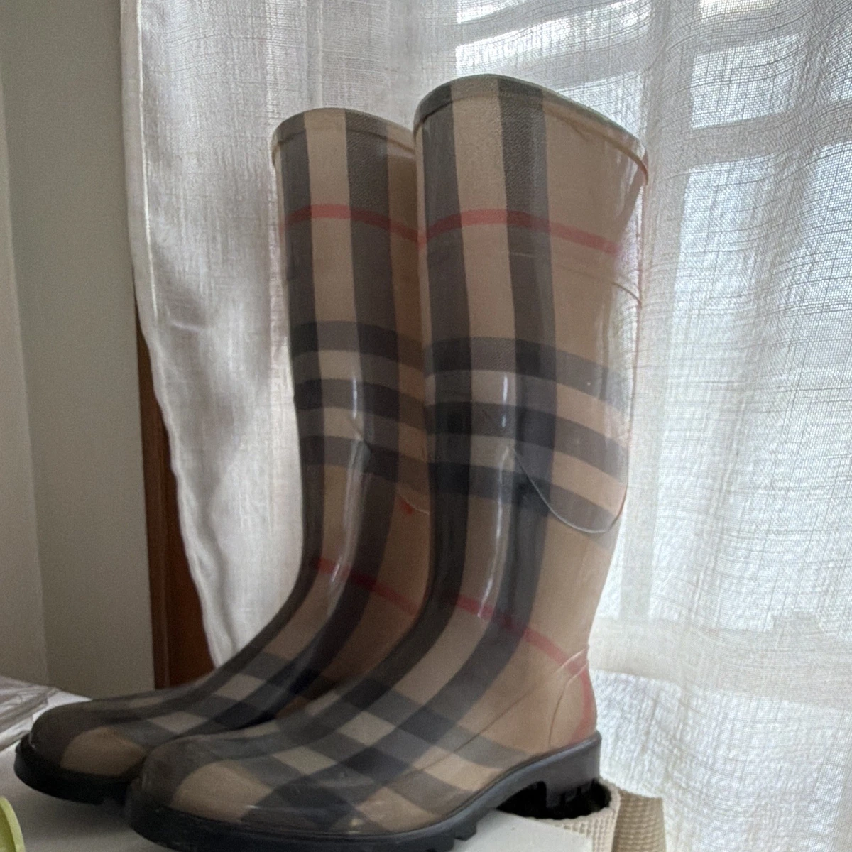 Burberry Rubber Boots for Women for sale | eBay