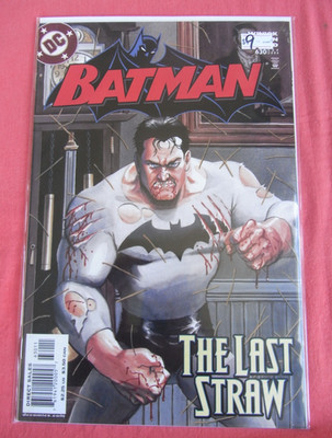BATMAN #630 - ''As the Crow Flies,'' pt 5 (DC 1940 series)