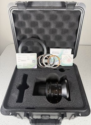 Venus Optics Laowa 12mm T2.9 Zero-D Cine Lens (Sony E)