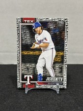2026 Topps Series 1  - Spring Training - Josh Smith - Rangers - #169
