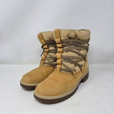 Timberland Women's Tan Boots Size 7