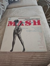 MASH Original 1973 SOUNDTRACK LP VINYL ALBUM