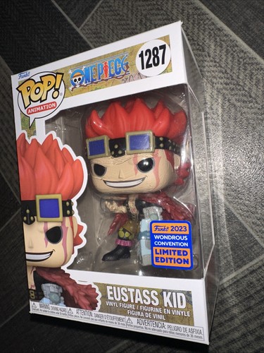 Funko POP! Eustass Kid #1287 One Piece Wondrous Convention Exclusive Figure - Picture 2 of 7